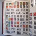 Vintage Postal Stamp Collection Book 7 Of 8- 1800 s - 1970 s - In Album