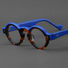 Vintage Round Reading Glasses Mens Womens Readers Thick Acetate Retro Frames