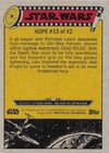 2019 Topps Star Wars Journey To The Rise Of Skywalker  13 Princess Leias Message