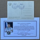 Belka And Strelka Vintage Soviet Postcard Flown In Space