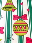 Vintage Christmas Gift Wrapping Paper Lot Of 6 Sheets Various Designs