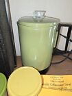 Empire Kar n-home Coffeemaker Travel Kit  Portable Case 12v 120v  Vintage Tested