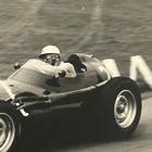 Vintage Racing Photo Photograph Brm Car Harry Schell
