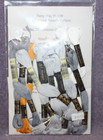 Daisy May Punch Needle Kit  Pre-printed Weavers Cloth Dmc Floss A Bit Scrappy