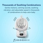 Graco Smartsense Soothing Baby Swing Cry Detection Automatic Infans Rocker Mint