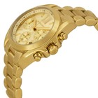 Michael Kors Bradshaw Chronograph Champagne Dial Ladies Watch Mk5798