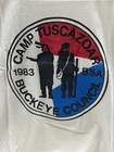 Vintage 1983 Bsa Camp Tuscazoar Buckeye Council T-shirt