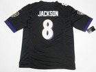 Lamar Jackson  8 Baltimore Ravens Game Limited Men s Onfield Jersey Black