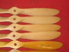  12 8 Vintage Top Flite 11-6 Wide Wood Props Glow Model Airplane Engine
