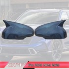 Side Rear View Mirror Cover For Honda Crv 2023 2024 2025 Carbon Fiber Turn Si   