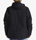 Quiksilver Saturdays Gore-tex Sync Technical Snow Jacket Black Mens S  new   425