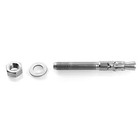 10 Pack 5 16 X 2-3 4 316 Stainless Steel Wedge Anchor For Office