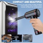 Electric Compressed Air Duster Air Blower Air Cleaner For Keyboard Computer New