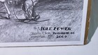 Signed John Deere Tractor Farming Pencil Sketch Print Joseph R Vick  new 