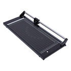 24  Manual Precision Rotary Paper Trimmer Sharp Photo Paper Cutter Us Stock