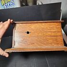 Empty Wood Case For Victor Victrola Phonograph Vv-iv Front Crank Cabinet 1913