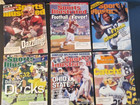 Lot Of 34 Vintage Sports Illustrated Magazines College Football Covers - 1990s