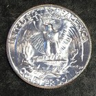 1956 Washington Silver Quarter - Original Uncirculated - Exact Coin Shown  p594