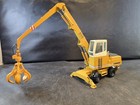 1 50 - Conrad - Liebherr Hydraulic Excavator W  Clam A932 Litronic Rare Version