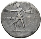 Rare Roman Imperatorial 32-31 Bc Octavian Augustus Ancient Silver Old Coin Rome
