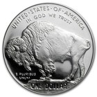 2001-p Pcgs Pr70 Proof Buffalo Commemorative Silver One Dollar Coin