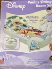 Vintage Disney  Winnie The Pooh  Pooh s Sitting Spot Room Set Inflatables Rare  