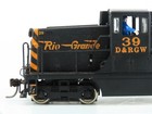 Ho Scale Bachmann Spectrum 80014 D rgw Rio Grande Ge 44-ton Diesel Switcher  39