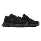 New Balance 9060 Triple Black Suede Sneaker Casual Shoes  multiple Sizes  New