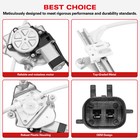 Rear Right Passenger For 2002-2007 Jeep Liberty Power Window Regulator W  Motor