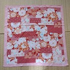 Colorful Polyester Crepe Wrapping Cloth 27x27 Inches Japanese Furoshiki