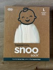 Nwt Happiest Baby Snoo Sleep Sack Size Medium   Large Lot   Organic Cotton White