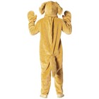 Imposta Costumes Adult Brown Dog Costume With Mask Head And Paws Costume