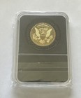 Trump Comemorative Coin 2024 Proud Patriots Hard Case