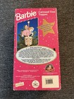Vintage 1997 Mr  Christmas Barbie Carousel Tree Topper In Original Box 