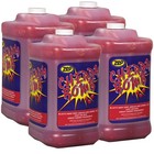 Zep Cherry Bomb Hand Cleaner  and Zep D-4000 Hand Soap Dispenser - 1 Gal  case Of