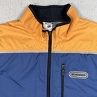 Vintage Sugoi Cycling Vest Mens Large Blue Orange Lightweight Windbreaker