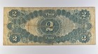 1917  2 Legal Tender Large Note Red Seal Fr 59  0562