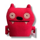 Ugly Doll Plush Red Monster Dave Darinko Little Uglys 2011 7   