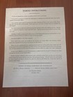 Free Ship  1939 Huffman Parole Certificate