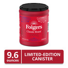 Folgers Classic Roast Ground Coffee  Medium Roast  9 6 Oz Canister