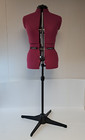 Adjustable Dress Form Medium For Sewing Womens Clothing Up To 34  Waist 68  Tall