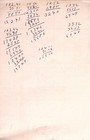 Lynch Auto Parts Kingston Ny 1962 Invoice Receipt 
