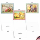 - 20 Vintage Easter Cards With Envelopes  4 X 5 12 Inch  - Retro Boxed Note C   