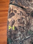 Under Armour Camo Hunting Pants Sz 38 Loose Realtree Scent Control Fleece Lined