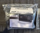 Sirius Xm Onyx Ezr Receiver With Vehicle And Home Kits    Brand New  Fast Ship 