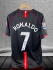 Manchester United 07-08 Cristiano Ronaldo Away Jersey  7