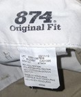 Dickies 874 Mens 42x30 Original Fit Khaki Colored Work Uniform Pants