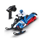 Polaris Switchback Assault 2 4ghz Rc Remote Control Snowmobile   Batteries   New