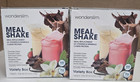 Wonderslim Meal Replacement Shake Variety 15g Protein 7 Packets X2 Boxes 14