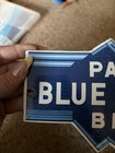 Porcelain Pabst Blue Ribbon Beer Sign 